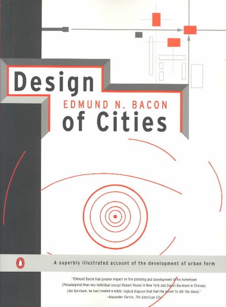 Design of Cities: Revised Edition cover