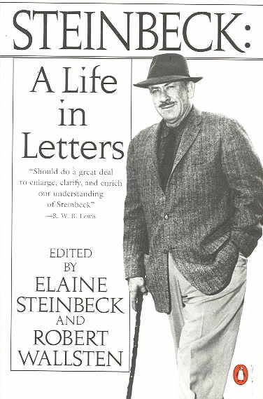 Steinbeck: A Life in Letters cover
