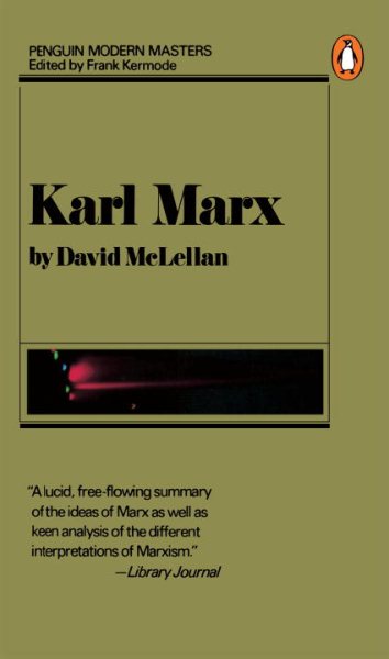 Karl Marx (Modern Masters) cover