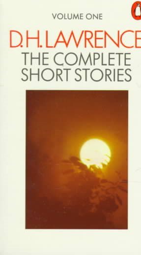 The Complete Short Stories, Vol. 1 cover