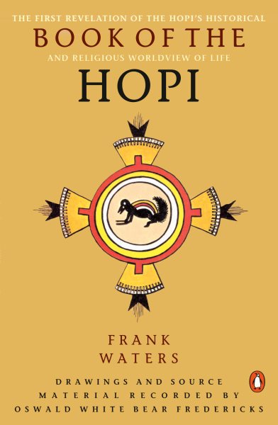 Book of the Hopi cover