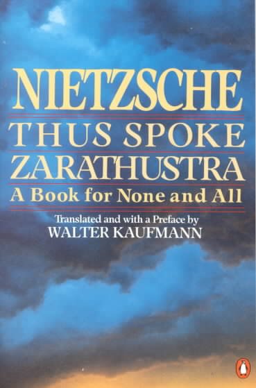 Thus Spoke Zarathustra: A Book for None and All cover