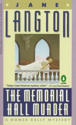 The Memorial Hall Murder: A Homer Kelly Mystery cover