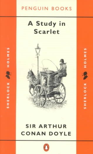 A Study in Scarlet (Classic Crime) cover