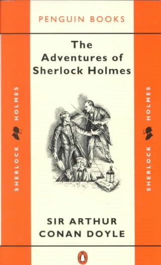 The Adventures of Sherlock Holmes (Sherlock Holmes Mysteries (Penguin)) cover
