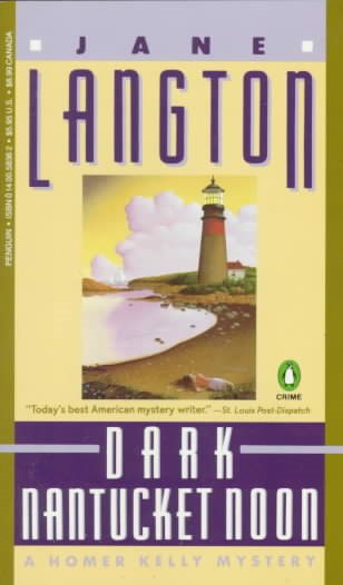 Dark Nantucket Noon: A Homer Kelly Mystery cover