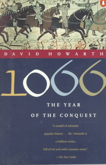 1066: The Year of the Conquest cover