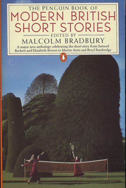 The Penguin Book of Modern British Short Stories cover