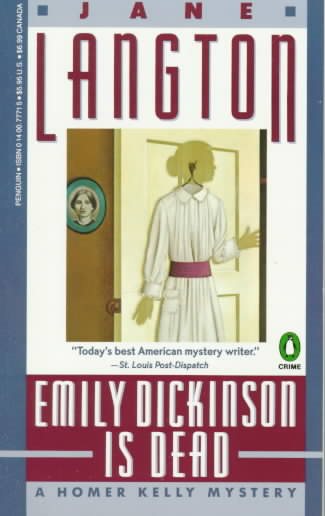 Emily Dickinson Is Dead: A Homer Kelly Mystery cover