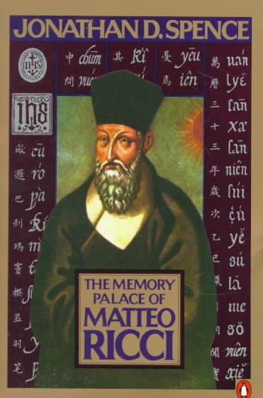 The Memory Palace of Matteo Ricci cover