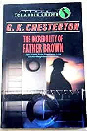 The Incredulity of Father Brown (Father Brown Mystery) cover