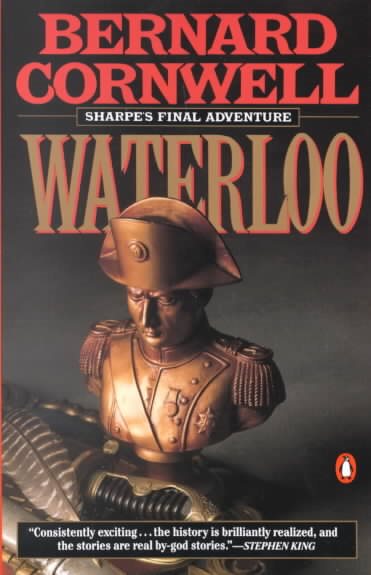 Sharpe's Waterloo: Richard Sharpe & the Waterloo Campaign, 15 June to 18 June 1815 (Richard Sharpe's Adventure Series #20) cover