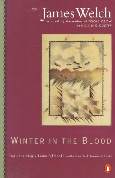 Winter in the Blood (Contemporary American Fiction Series) cover