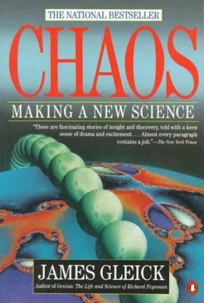 Chaos: Making a New Science cover