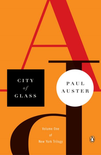 City of Glass (New York Trilogy, 1) cover