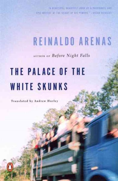 The Palace of the White Skunks: A Novel cover