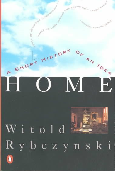 Home: A Short History of an Idea cover