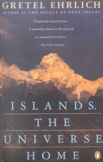 Islands, the Universe, Home cover