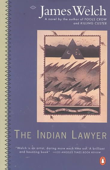 The Indian Lawyer (Contemporary American Fiction) cover