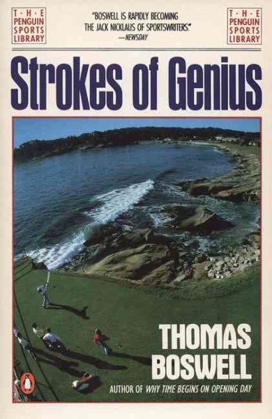 Strokes of Genius (Penguin Sports Library) cover