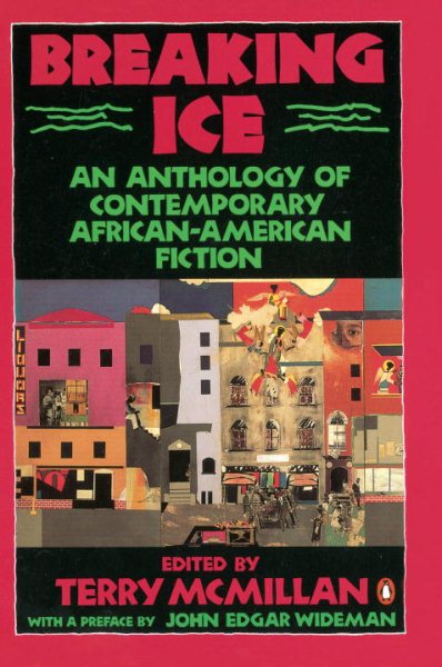 Breaking Ice: An Anthology of Contemporary African-American Fiction cover