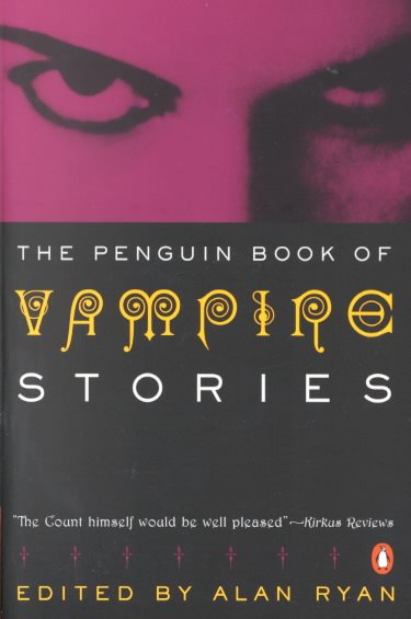 The Penguin Book of Vampire Stories cover