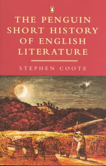 The Penguin Short History of English Literature (Penguin Literary Criticism) cover