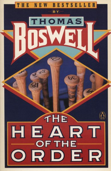 The Heart of the Order (Penguin Sports Library) cover