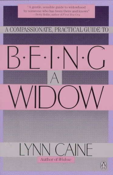 Being a Widow cover