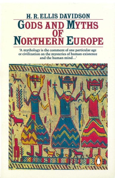 Gods and Myths of Northern Europe cover