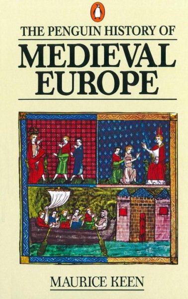 The Penguin History of Medieval Europe cover