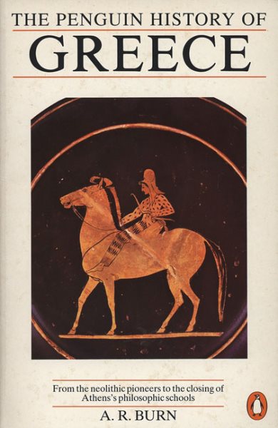 The Penguin History of Greece cover