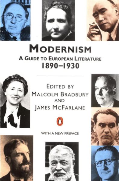 Modernism: A Guide to European Literature 1890-1930 (Penguin Literary Criticism) cover