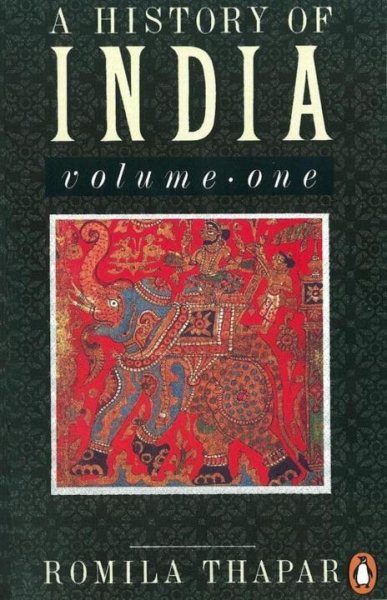 A History of India: Volume 1 cover