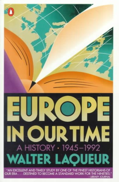 Europe in Our Time: A History 1945-1992 cover