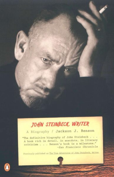 John Steinbeck, Writer: A Biography cover