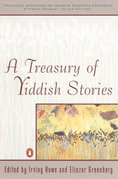 A Treasury of Yiddish Stories: Revised and Updated Edition cover