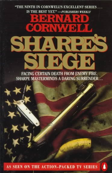 Sharpe's Siege cover