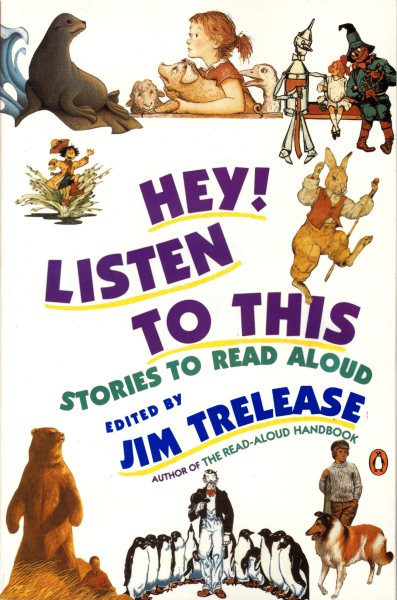 Hey! Listen to This: Stories to Read Aloud cover