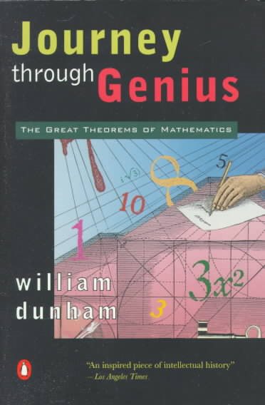 Journey through Genius: The Great Theorems of Mathematics cover