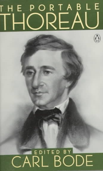 The Portable Thoreau (Portable Library) cover