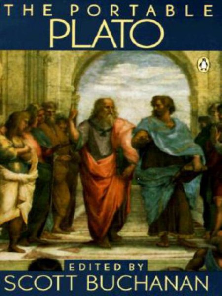 The Portable Plato (Portable Library) cover