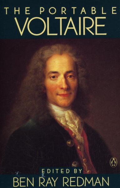 The Portable Voltaire (Portable Library) cover