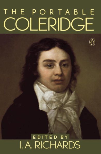 The Portable Coleridge (Portable Library) cover