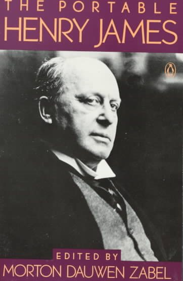The Portable Henry James (Viking Portable Library) cover