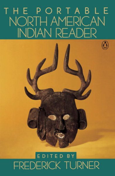 The Portable North American Indian Reader (Viking Portable Library) cover