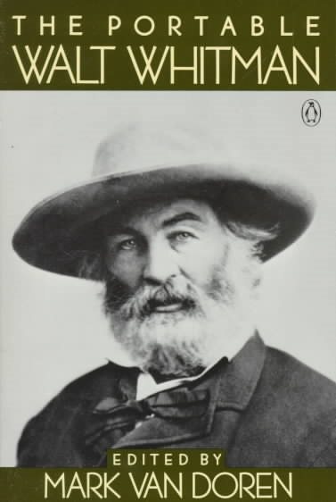 The Portable Walt Whitman: Revised Edition (The Viking Portable Library) cover