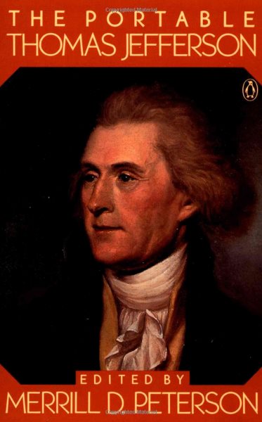 The Portable Thomas Jefferson (Portable Library) cover