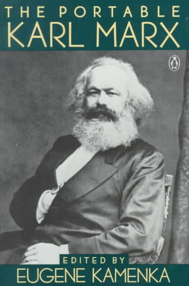 The Portable Karl Marx (Portable Library) cover