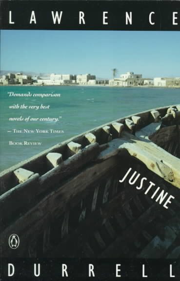 Justine (Alexandria Quartet) cover